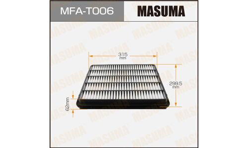 Фильтр воздушный Masuma, арт. MFA-T006
