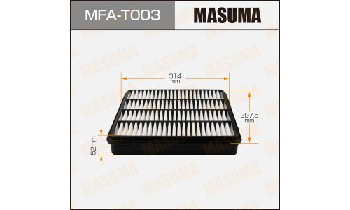 Фильтр воздушный Masuma A-1030, арт. MFA-T003