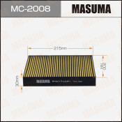 Фильтр салонный Masuma, арт. MC-2008 Фильтр салонный Masuma, арт. MC-2008