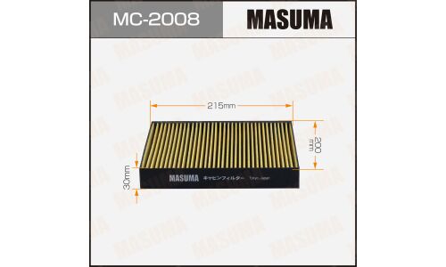 Фильтр салонный Masuma, арт. MC-2008