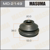Пыльник шаровой опоры Masuma, 20x53x38, арт. MO-2149 Пыльник шаровой опоры Masuma, 20x53x38, арт. MO-2149