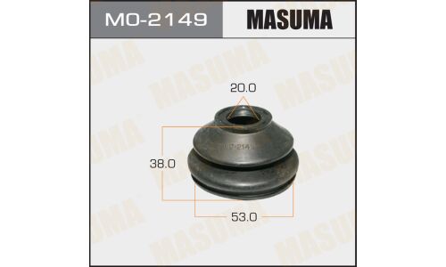 Пыльник шаровой опоры Masuma, 20x53x38, арт. MO-2149