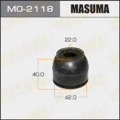 Пыльник шаровой опоры Masuma, 22x42x40, арт. MO-2118 Пыльник шаровой опоры Masuma, 22x42x40, арт. MO-2118