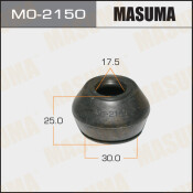 Пыльник шаровой опоры Masuma, 17.5x30x25, арт. MO-2150 Пыльник шаровой опоры Masuma, 17.5x30x25, арт. MO-2150
