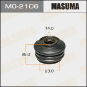 Пыльник шаровой опоры Masuma, арт. MO-2106 Пыльник шаровой опоры Masuma, арт. MO-2106