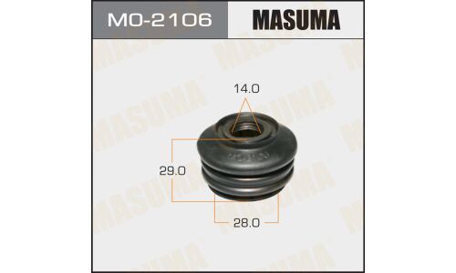 Пыльник шаровой опоры Masuma, арт. MO-2106