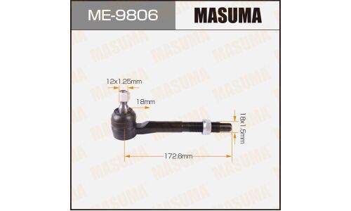 Наконечник рулевой тяги Masuma, арт. ME-9806