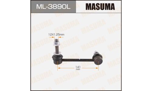 Стойка стабилизатора (линк) Masuma, левая, арт. ML-3890L