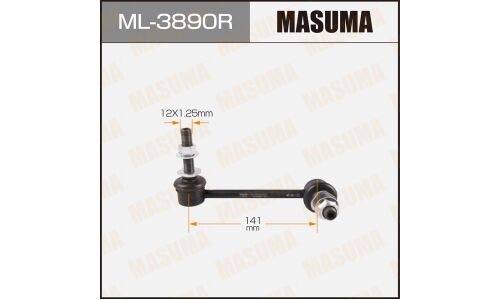 Стойка стабилизатора (линк) Masuma, правая, арт. ML-3890R