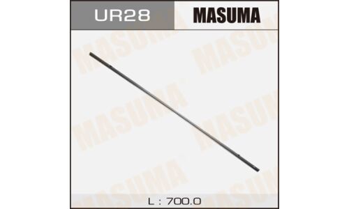 Лента щетки стеклоочистителя Masuma, 700мм (28"), ширина 8мм, 1 шт, арт. UR-28