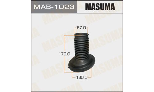Пыльник амортизатора Masuma, арт. MAB-1023