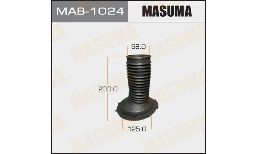 Пыльник амортизатора Masuma, арт. MAB-1024
