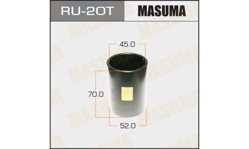 Оправка для выпрессовки/запрессовки сайлентблоков MASUMA, 52x45x70мм