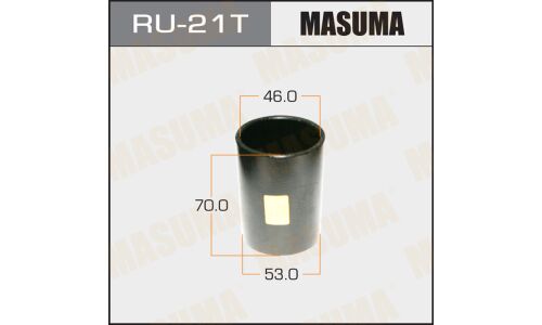 Оправка для выпрессовки/запрессовки сайлентблоков MASUMA, 53x46x70мм