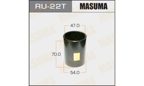 Оправка для выпрессовки/запрессовки сайлентблоков MASUMA, 54x47x70мм
