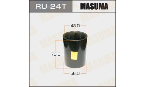 Оправка для выпрессовки/запрессовки сайлентблоков MASUMA, 56x48x70мм