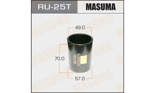 Оправка для выпрессовки/запрессовки сайлентблоков MASUMA, 57x49x70мм