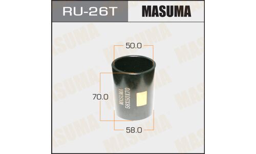Оправка для выпрессовки/запрессовки сайлентблоков MASUMA, 58x50x70мм
