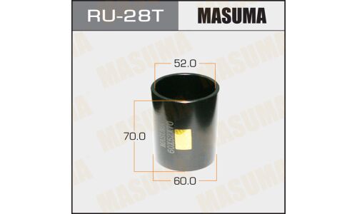 Оправка для выпрессовки/запрессовки сайлентблоков MASUMA, 60x52x70мм