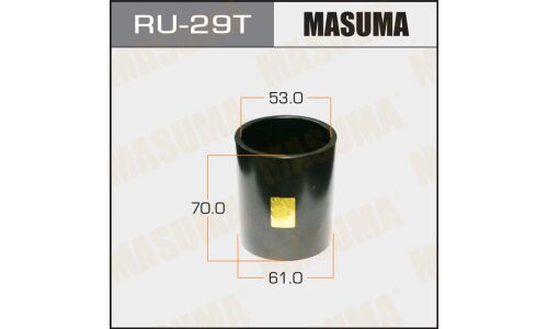 Оправка для выпрессовки/запрессовки сайлентблоков MASUMA, 61x53x70мм