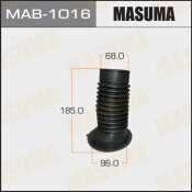Пыльник амортизатора Masuma, арт. MAB-1016 Пыльник амортизатора Masuma, арт. MAB-1016