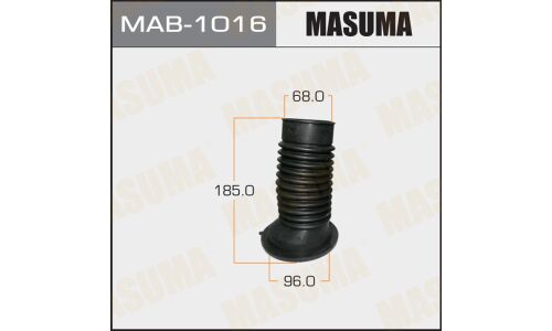 Пыльник амортизатора Masuma, арт. MAB-1016