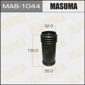 Пыльник амортизатора Masuma, арт. MAB-1044 Пыльник амортизатора Masuma, арт. MAB-1044