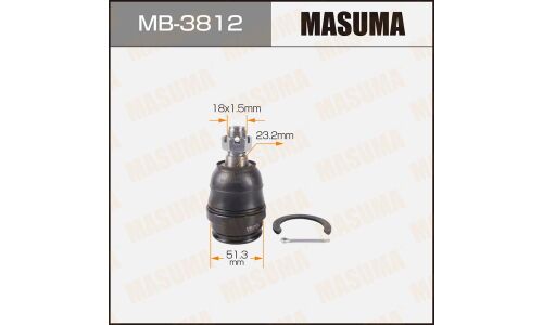 Опора шаровая Masuma, арт. MB-3812