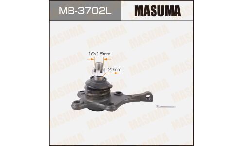 Опора шаровая Masuma, левая, арт. MB-3702L