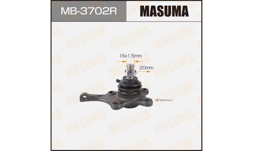 Опора шаровая MASUMA, правая