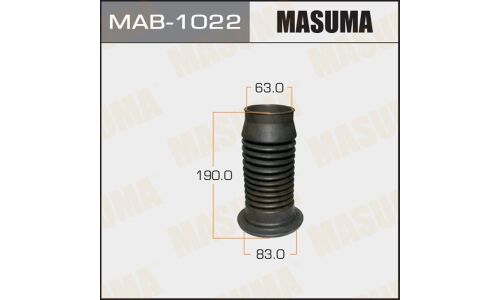 Пыльник амортизатора Masuma, арт. MAB-1022
