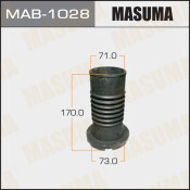 Пыльник амортизатора Masuma, арт. MAB-1028 Пыльник амортизатора Masuma, арт. MAB-1028