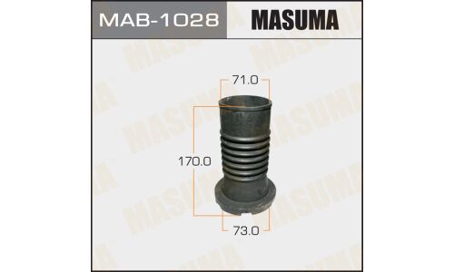 Пыльник амортизатора Masuma, арт. MAB-1028