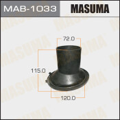 Пыльник амортизатора Masuma, арт. MAB-1033 Пыльник амортизатора Masuma, арт. MAB-1033