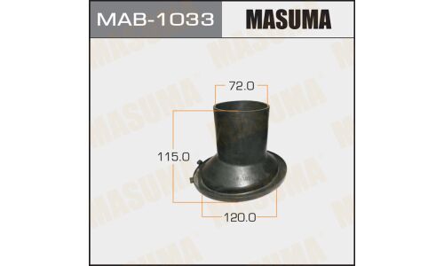 Пыльник амортизатора Masuma, арт. MAB-1033