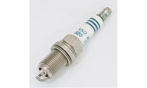 Свеча зажигания Denso Iridium Tough с иридиевым электродом и платиновым заземлением, арт. VKB20