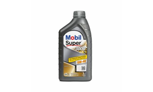 Масло моторное Mobil Super 3000 X1 Diesel 5w40 синтетическое, CF, ACEA ...