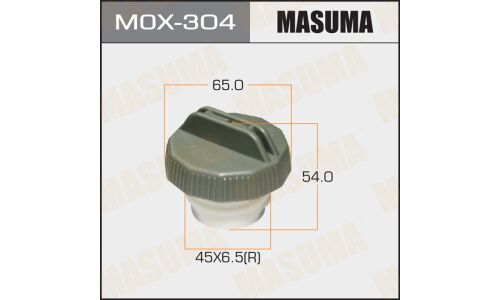Крышка топливного бака MASUMA MOX-304 для MAZDA (OEM F044-42-250, F044-42-250A)
