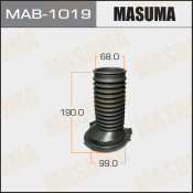 Пыльник амортизатора Masuma, арт. MAB-1019 Пыльник амортизатора Masuma, арт. MAB-1019