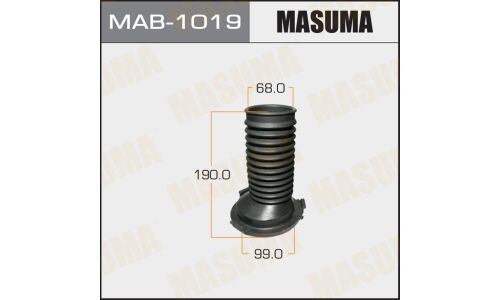 Пыльник амортизатора Masuma, арт. MAB-1019