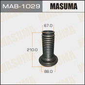 Пыльник амортизатора Masuma, арт. MAB-1029 Пыльник амортизатора Masuma, арт. MAB-1029