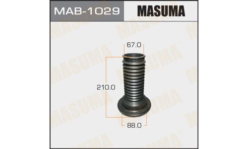 Пыльник амортизатора Masuma, арт. MAB-1029