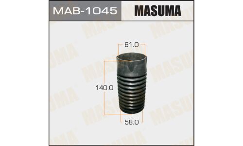 Пыльник амортизатора Masuma, арт. MAB-1045
