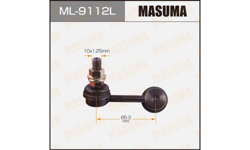 Стойка стабилизатора (линк) Masuma, левая, арт. ML-9112L