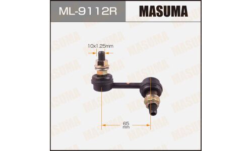 Стойка стабилизатора (линк) Masuma, правая, арт. ML-9112R