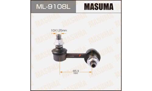 Стойка стабилизатора (линк) Masuma, левая, арт. ML-9108L