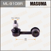 Стойка стабилизатора (линк) Masuma, правая, арт. ML-9108R
