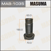 Пыльник амортизатора Masuma, арт. MAB-1035 Пыльник амортизатора Masuma, арт. MAB-1035
