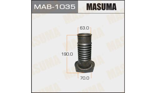 Пыльник амортизатора Masuma, арт. MAB-1035