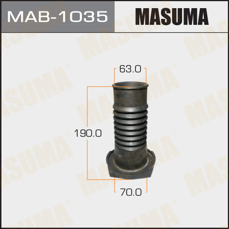 

Пыльник стоек "Masuma"